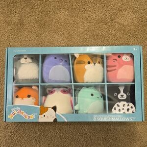 NWT Original Squishmallows Set of 8